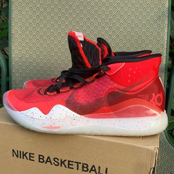 KD 12 University Red - Size 11.5 - Picture 10 of 14